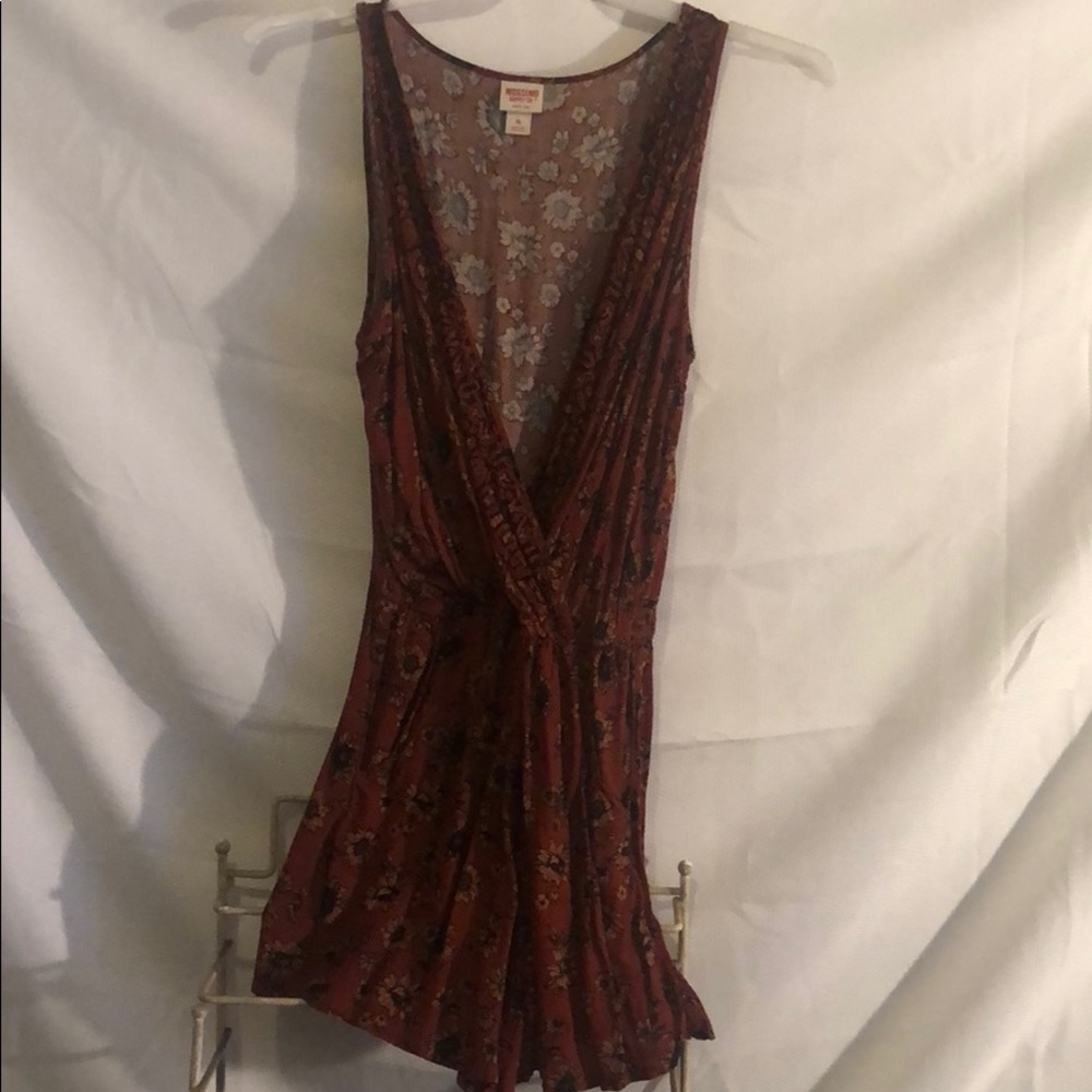 Jumpsuit (shorts)